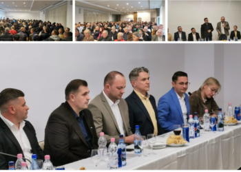 Cristian Laza, oficial, candidat pentru încă un mandat de primar la Sânmartin. Prefectul Țiplea și vicele Gal, nume testate de PNL ca și contracandidați