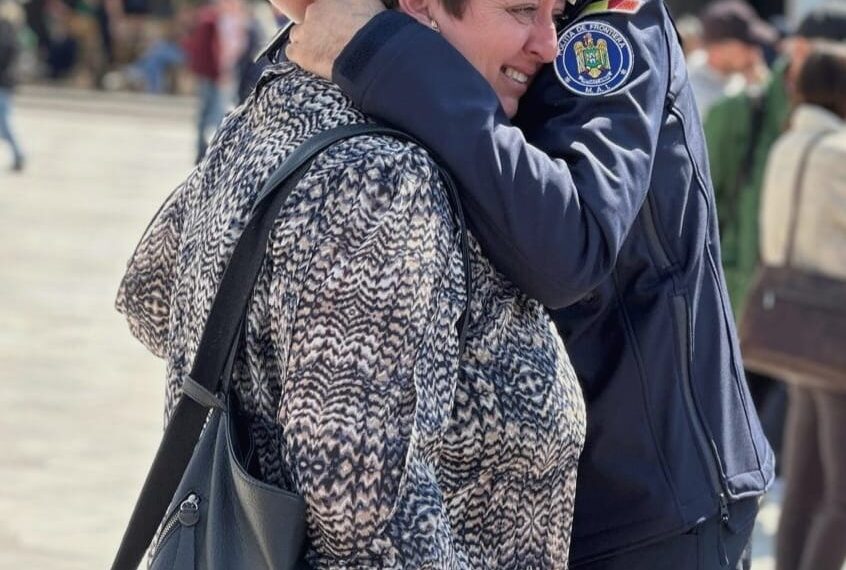 Cine e șeful de  promoție al Școlii de Pregătire a Agenților Poliției de Frontieră „Avram Iancu” Oradea. Poveste demnă de film