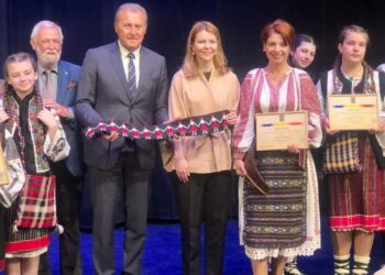 Oana Lianu, Ambasador cultural al României, la Festivalul de film românesc RO-MANIA, la Villeneuve-Loubet