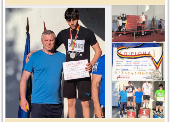 Clubul de talente. Sportivi cu potențial. Elevii profesorului Alin Vasadi de la CS Oșorhei și-au depășit recordurile personale la Campionatele Naționale. La 4 cm de titlul de campion național