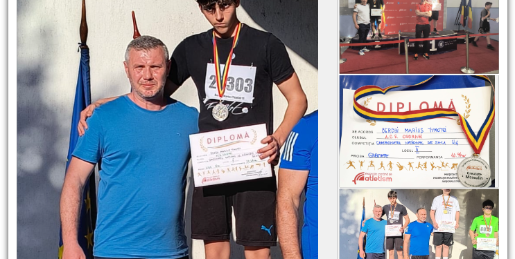 Clubul de talente. Sportivi cu potențial. Elevii profesorului Alin Vasadi de la CS Oșorhei și-au depășit recordurile personale la Campionatele Naționale. La 4 cm de titlul de campion național