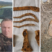 Căutătorii de comori Preda Balaiban și Dan Marta au descoperit un mic depozit de unelte dacice vechi de 2000 de ani și o monedă de argint de la 1600