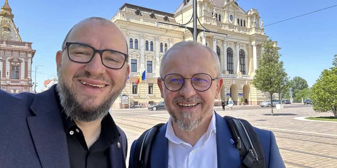 Antreprenori de succes, profesori de top, un artist cu notorietate, medici pe lista USR Oradea pentru CL. Cap de listă e fostul subprefect Dan Palaghianu