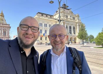 Antreprenori de succes, profesori de top, un artist cu notorietate, medici pe lista USR Oradea pentru CL. Cap de listă e fostul subprefect Dan Palaghianu