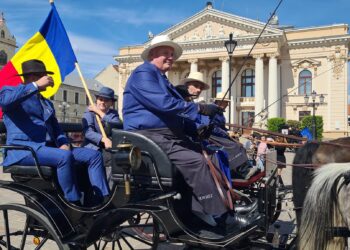 Oșorhei: Cei mai valoroși cai din Europa, cele mai luxoase atelaje și cei mai titrați driveri din lume, în cea mai mare competiție de atelaje din România