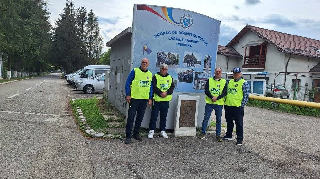 Doar 50% din posturile scoase la concurs sunt ocupate din sursă externă în Poliția Română după prima probă. Mai urmează două filtre