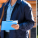 A semnat de primire pentru o înștiințare de executare silită de la o bancă. Creditorul a vrut să recupereze 72.000 de lei de la factorul poștal care a primit 8 luni de închisoare