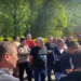 Protest spontan al minerilor de la Vast. Nu și-au primit banii de două luni și tichetele de masă de trei luni