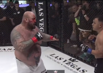 Imaginile cu Sandu Lungu plin de sânge în meciul cu brancardierul Preda declanșează reacția promotorului Edi Irimia, indignat de situația în care a fost pus marele nostru campion