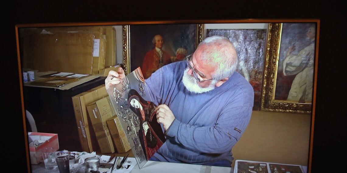 Obiecte cultice realizate de 20 de creatori populari pe parcursul a trei decenii, expuse. Sunt parte a colecției Secției de Etnografie