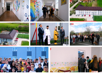 Dincolo de zidurile gri cu tencuiala căzută până la caramidă, acoperișul vechi prin care ploua în sălile de clasă din Luncșoara, holurile reci cu gresie spartă, dușumelele vechi mirosind a mucegai, BookLand a văzut o comoară