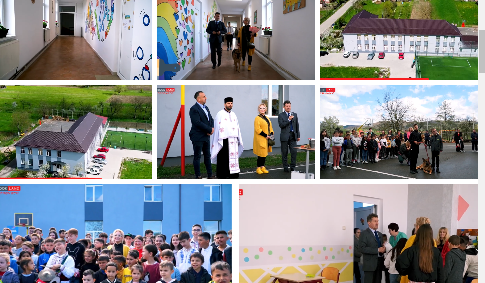 Dincolo de zidurile gri cu tencuiala căzută până la caramidă, acoperișul vechi prin care ploua în sălile de clasă din Luncșoara, holurile reci cu gresie spartă, dușumelele vechi mirosind a mucegai, BookLand a văzut o comoară