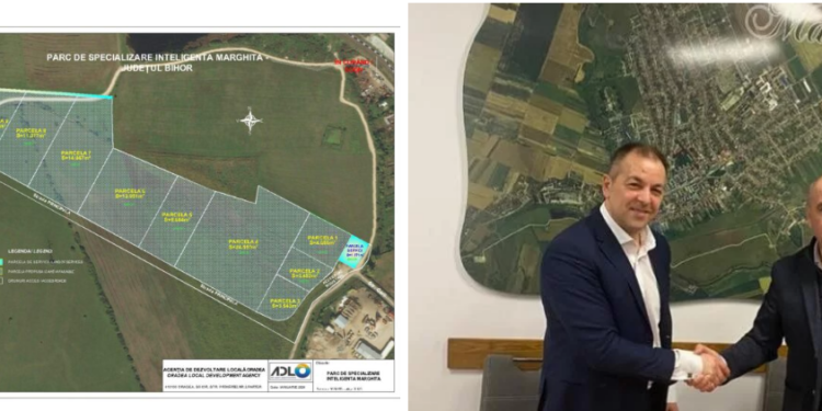 Drum deschis spre locuri de muncă la Marghita. Pot începe lucrările la parcul industrial de 21,7 milioane lei