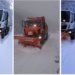 Zăpada de 10 cm în Bihor. Utilajele au trecut la deszăpezire