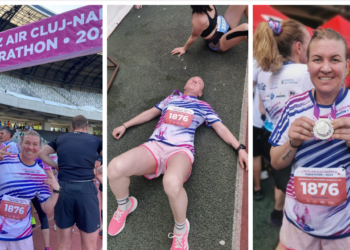 Simona Kadas, după cursa la care au participat 6000 de oameni: Azi a fost una dintre cele mai fericite zile din viața mea, un vis a devenit realitate