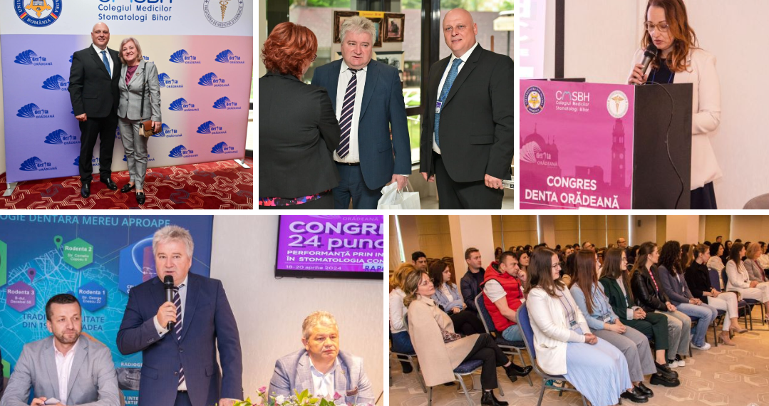 Peste 1800 de participanți la Congresul de stomatologie „Denta orădeană”