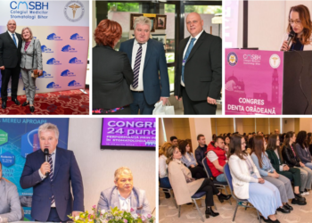 Peste 1800 de participanți la Congresul de stomatologie „Denta orădeană”