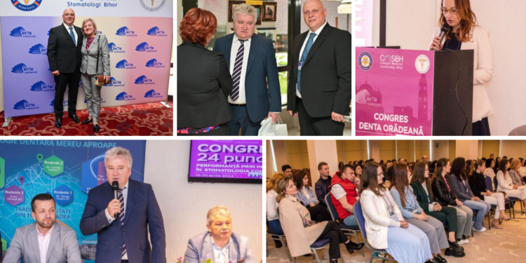 Peste 1800 de participanți la Congresul de stomatologie „Denta orădeană”
