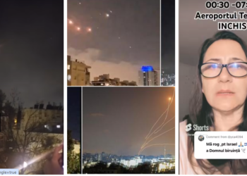 Bihorenii din Israel după noaptea de foc: Aș fi preferat să nu fiu martoră la această premieră…Aveam impresia că dorm lângă pista unui aeroport că nu se mai opreau avioanele…