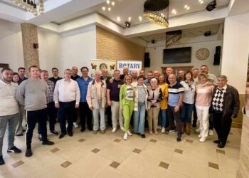 Rotary-enii din Marghita vor amenaja un loc de joacă în interiorul-exteriorul spitalului din banii strânși la un eveniment de societate