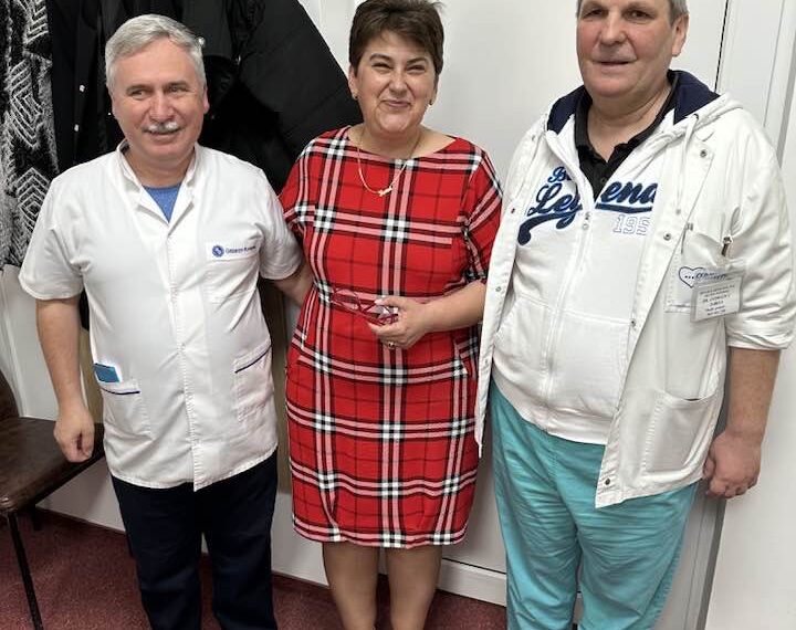 Dr. Monica Teaha e noul director medical al Spitalului Orășenesc Ștei