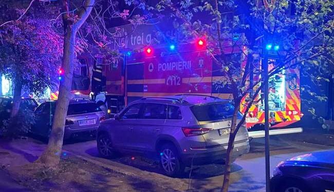 Incendiu la supermarketul fraților Govoreanu