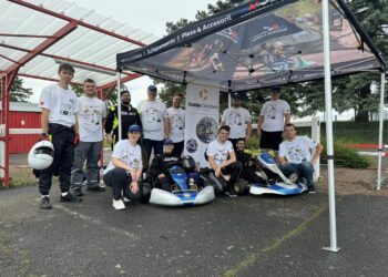 Mașinile UO pe podium la Kart Low Cost 2024