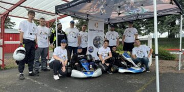 Mașinile UO pe podium la Kart Low Cost 2024