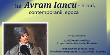 Prorectorul Universității din Oradea, prof. univ. dr. habil. Sorin Șipoș, la sesiunea științifică dedicată de Academie bicentenarului nașterii lui A. Iancu