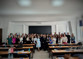 Facultatea de Drept din cadrul Universității din Oradea a organizat Conferința Națională cu participare internațională „STUDENȚII DE AZI, PROFESIONIȘTII DE MÂINE”