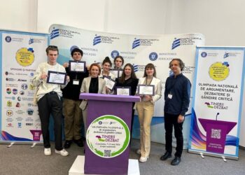 Tineri cu argumente. Gojdiștii, printre cei mai buni din țară la argumentare, dezbatere și gândire critică