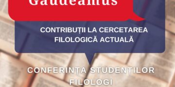 Conferința Gaudeamus la Facultatea de Litere din Oradea