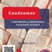 Conferința Gaudeamus la Facultatea de Litere din Oradea