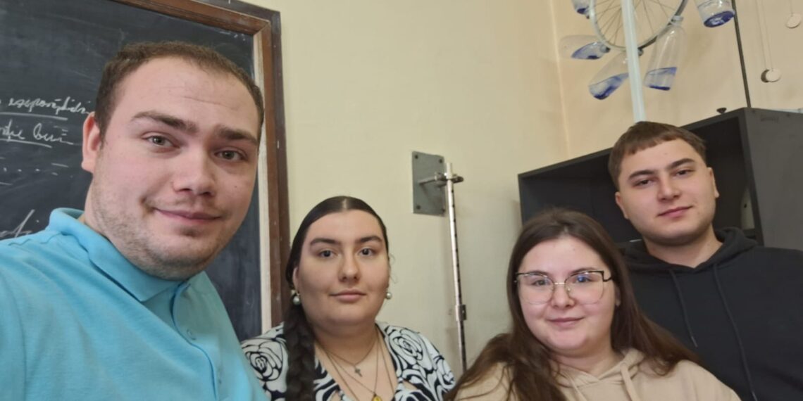 Proiect de mentorat științific pentru studenții Universității din Oradea și profesorii din Bihor