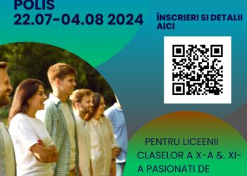 Școala de vară „Polis”, a Universității din Oradea, primul pas spre o carieră care contează