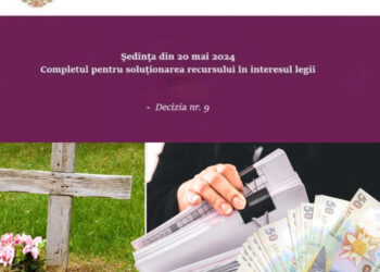 Moştenitorii titularului de cont decedat au dreptul să obţină furnizarea informaţiilor protejate de secretul bancar | RIL admis