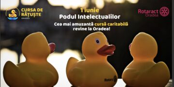 Rotaract Oradea organizează cea mai amuzantă cursă caritabilă a anului: “Cursa Rățuștelor”.