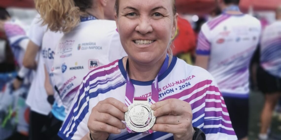 O poveste despre cum Simona îmbină sportul și voluntariatul