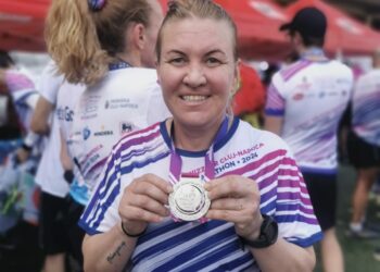 O poveste despre cum Simona îmbină sportul și voluntariatul