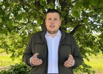 Tânărul Adrian Ionuț Bogdan printre primii care se alătură campaniei CNE