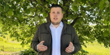 Tânărul Adrian Ionuț Bogdan printre primii care se alătură campaniei CNE