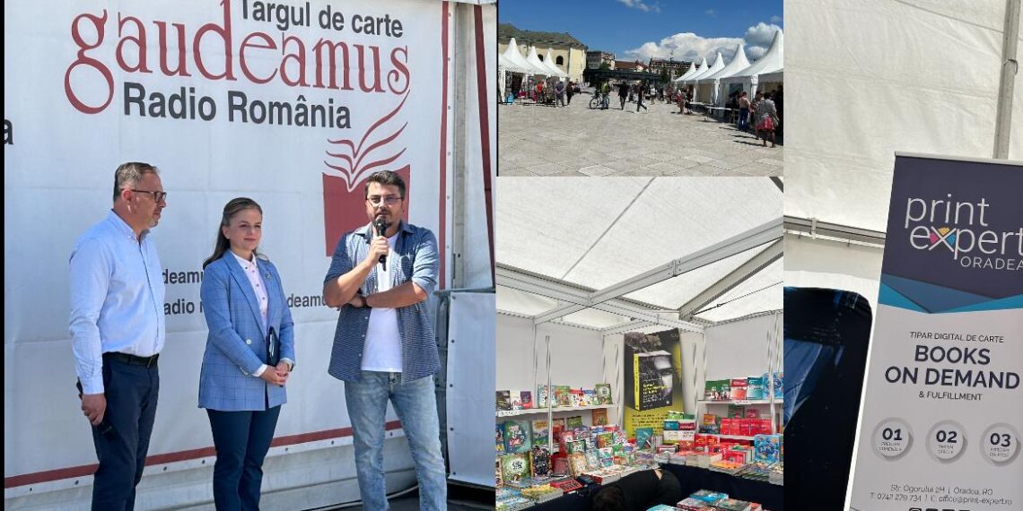 Cel mai mare Târg de Carte din România și-a deschis porțile la Oradea