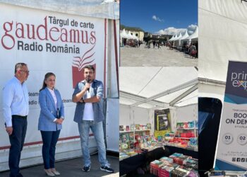 Cel mai mare Târg de Carte din România și-a deschis porțile la Oradea