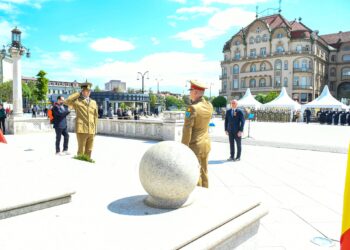 Ziua Regelui, Ziua Independenței Naționale sărbătorită la Oradea