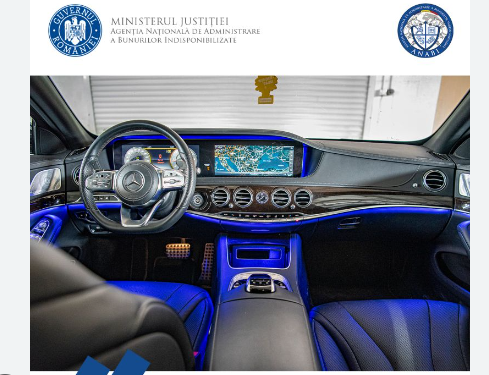 100 milioane de euro, bunuri indisponibilizate, administrate de ANABI. Un autovehicul de 450.000 euro, cel mai scump bun. Cine pot fi beneficiarii