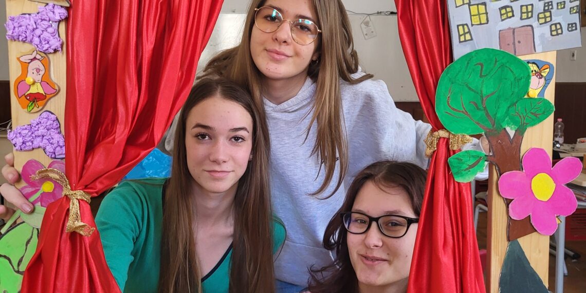 Trei elevi din Oradea, Cuc Miruna, Miheș Alessia și Pelle Anais la Olimpiada Animatorilor