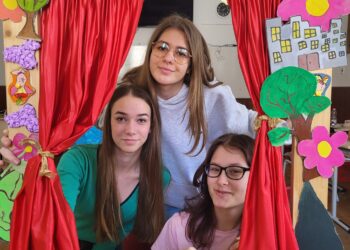 Trei elevi din Oradea, Cuc Miruna, Miheș Alessia și Pelle Anais la Olimpiada Animatorilor