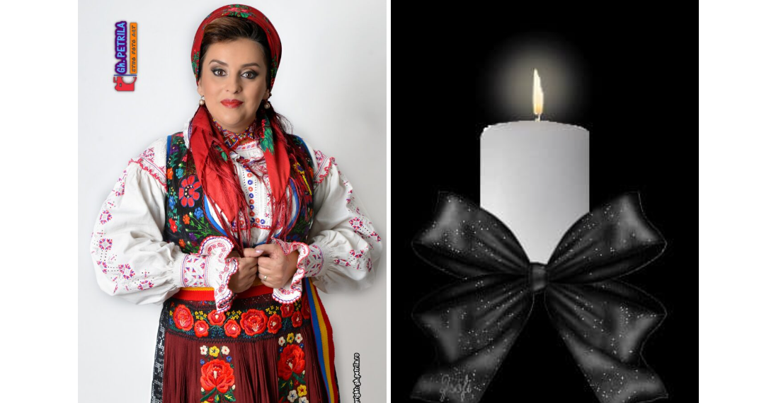 Antonela Ferche Butiu în lacrimi. Și-a pierdut tatăl