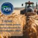 7 iunie- termenul limită pentru depunerea cererii de plată în Campania 2024. În 1 și 02 iunie 2024, centrele județene/locale  APIA au program de lucru normal