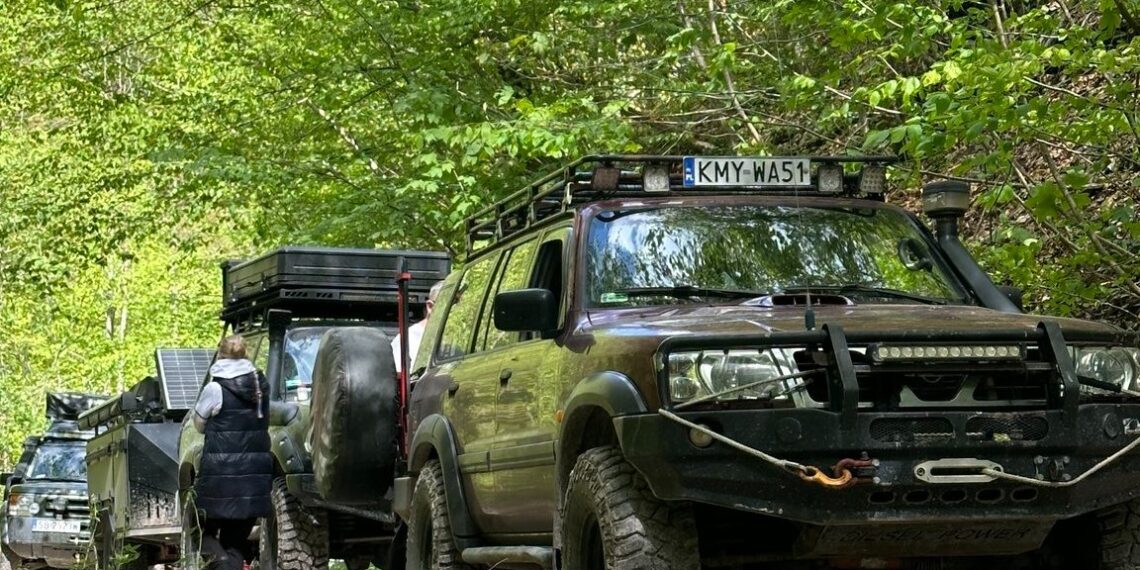 22 de mașini înmatriculate în Polonia, depistate în ariile naturale protejate din Apuseni. Amenzi de 50.000 lei date de rangerii Administrației Parcului Natural Apuseni